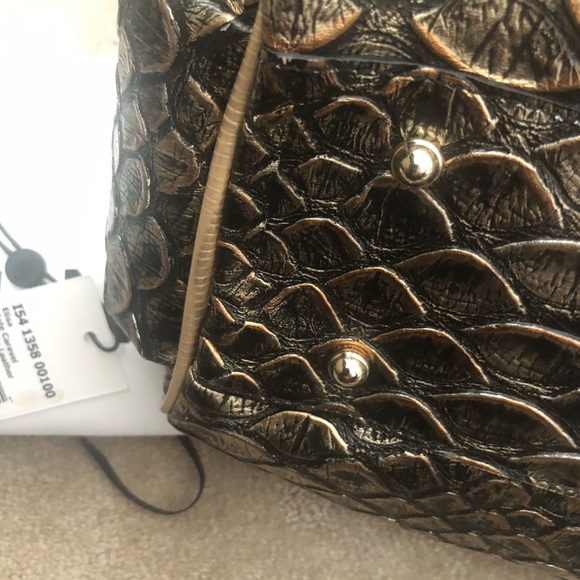 Brahmin elisa slate caravel new with tags not attached - Picture 3 of 7